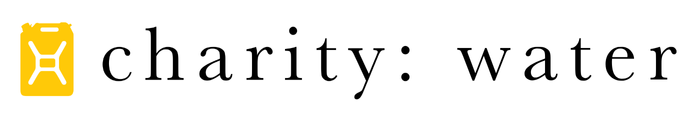 charity: water logo